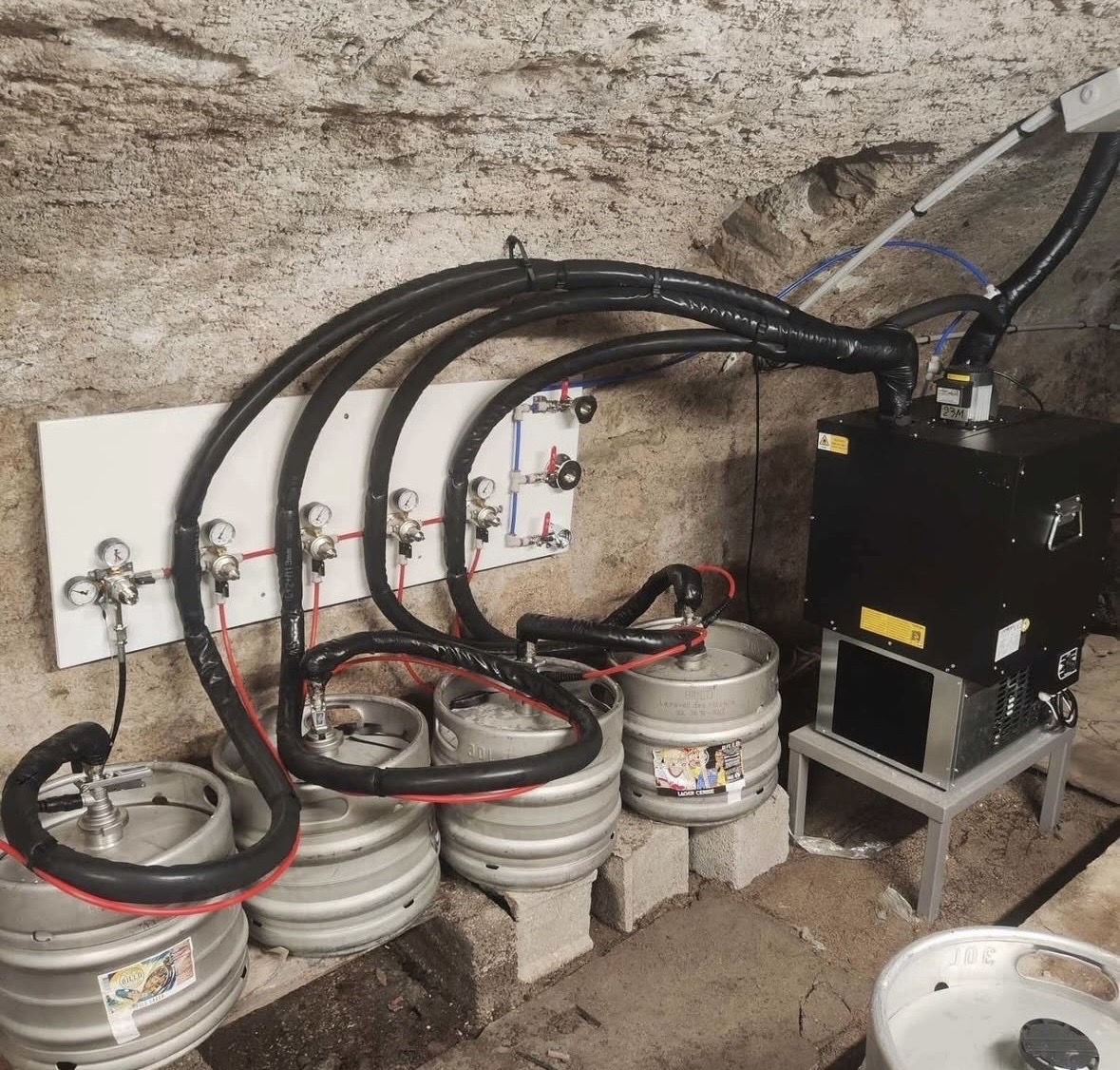 Accompagnement pour votre projet de tirage bière